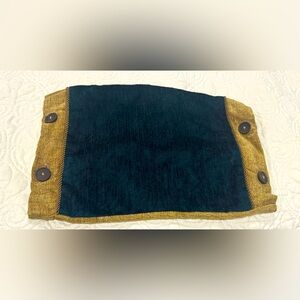 Thomasville Navy Blue/Dark Gold Pillow Sham/Cover